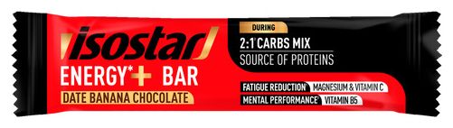 Barrita energética Isostar Longue Energy +3h Plátano/Chocolate - 32 g