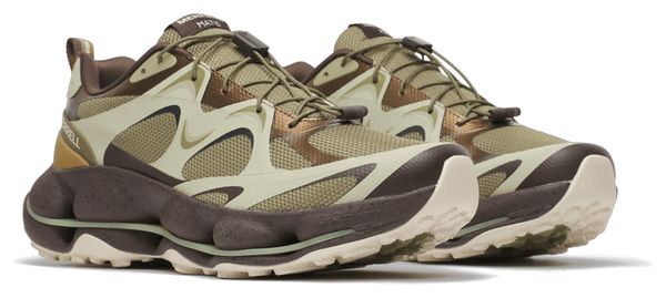 Merrell SpeedArc Matis Brown/Green Men's Trail Running Shoes