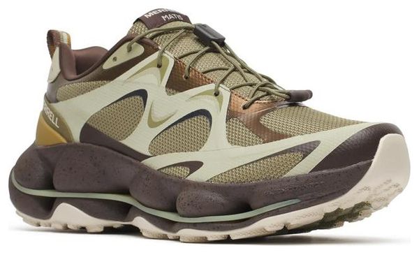 Merrell SpeedArc Matis Brown/Green Men's Trail Running Shoes