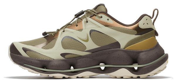 Merrell SpeedArc Matis Brown/Green Men's Trail Running Shoes