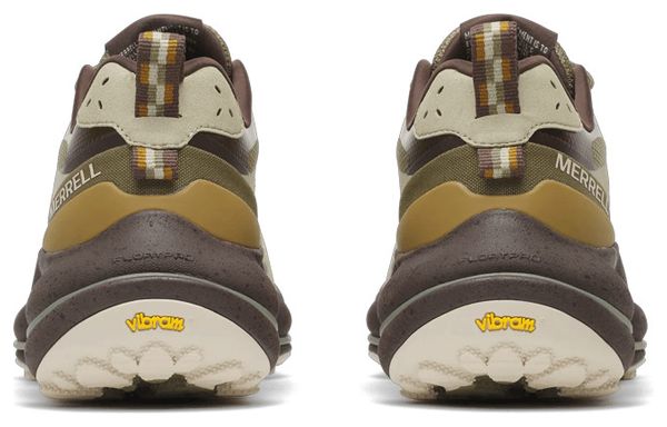 Merrell SpeedArc Matis Brown/Green Men's Trail Running Shoes