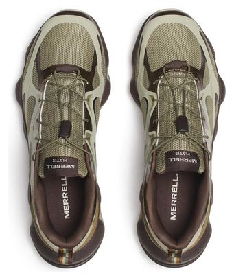 Merrell SpeedArc Matis Brown/Green Men's Trail Running Shoes