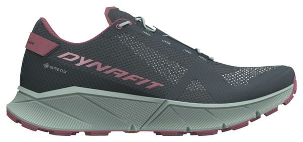 Chaussures Trail Dynafit Ultra 100 GTX Vert/Rose Femme