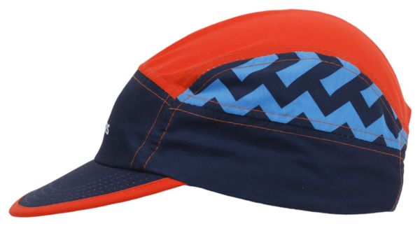 Hoka Les Templiers Performance Cap Blauw/Rood