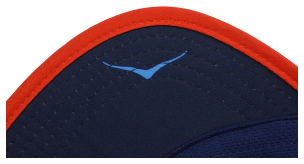 Hoka Les Templiers Performance Cap Blue/Red