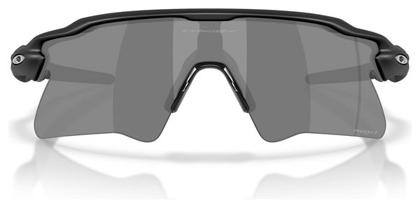 Oakley Radar EV Heater-zonnebril, matzwart/Prizm Black gepolariseerd/OO9541-0237