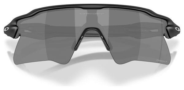 Oakley Radar EV Heater-zonnebril, matzwart/Prizm Black gepolariseerd/OO9541-0237