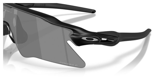 Oakley Radar EV Heater-zonnebril, matzwart/Prizm Black gepolariseerd/OO9541-0237