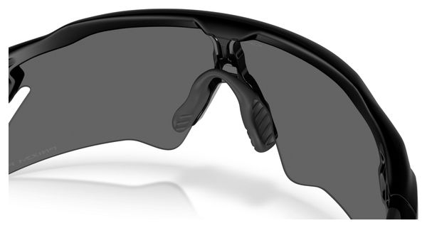 Oakley Radar EV Heater-zonnebril, matzwart/Prizm Black gepolariseerd/OO9541-0237