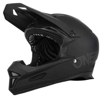 O'Neal Solid Fury Integrale Helm Zwart
