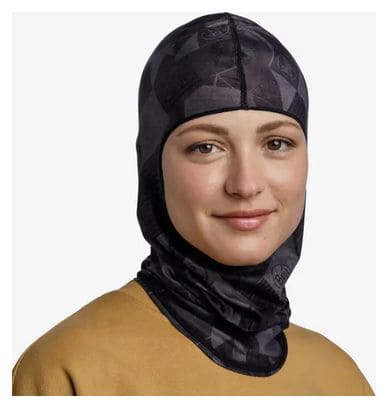 Buff EcoStretch Balaclava Micor Schwarz