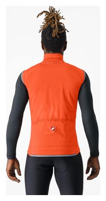 Castelli Perfetto Ros 2 Oranje Vest