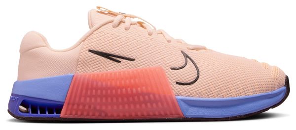 Chaussures Training Nike Metcon 9 Rose/Rouge/Bleu Femme