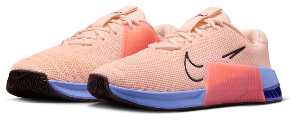 Trainingsschuhe Nike Metcon 9 Rosa Rot Blau Damen