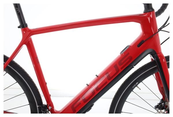 Produit reconditionné · Focus Paralane 2 Carbone · Rouge / Vélo de route / Focus | Bon état