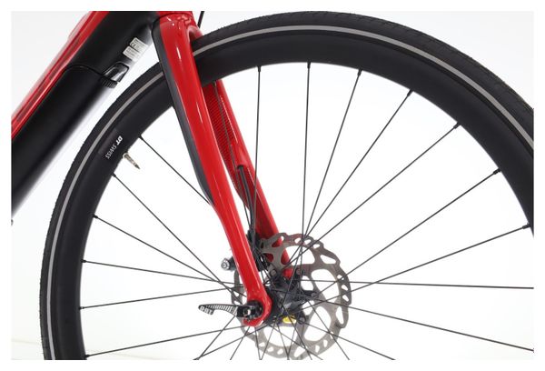 Produit reconditionné · Focus Paralane 2 Carbone · Rouge / Vélo de route / Focus | Bon état