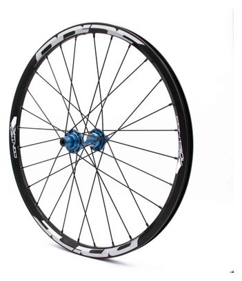 Paire de Roues Pride Control V1 Expert Disc 28H Moyeu Bleu