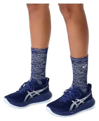 Chaussettes Asics Performance Run Crew Bleu