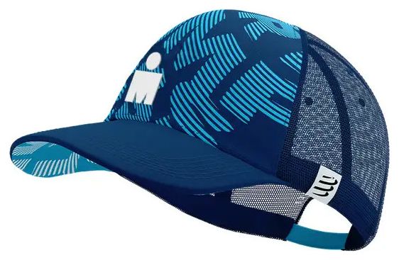 Ironman Cap Compressport Trucker Blue