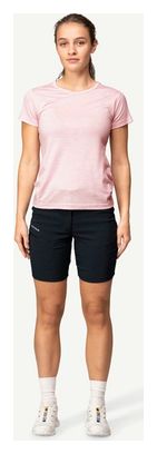 T-Shirt Manches Longues Devold Breeze Merino 150 Femme Rose