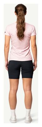 T-Shirt Manches Longues Devold Breeze Merino 150 Femme Rose