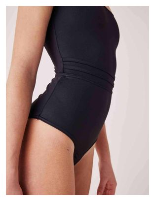 Maillot de bain 1P Menstruel pour ados - Flux moyen - Noir