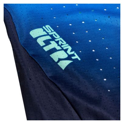 Maillot Manches Longues Troy Lee Designs Sprint Ultra Bleu/Jaune