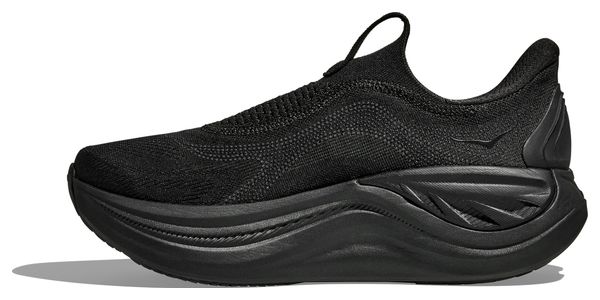 Zapatillas Hoka Skyward Laceless Recovery Negro, Mujer