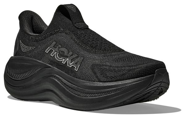 Zapatillas Hoka Skyward Laceless Recovery Negro, Mujer