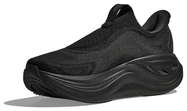Hoka Skyward Laceless Women's Recovery Shoes Black | Alltricks.com