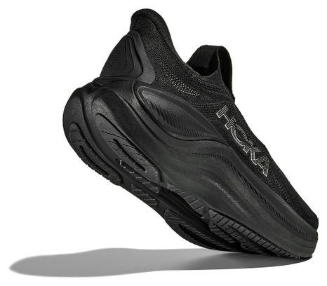 Zapatillas Hoka Skyward Laceless Recovery Negro, Mujer