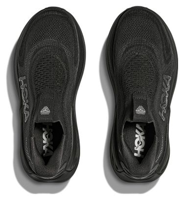 Zapatillas Hoka Skyward Laceless Recovery Negro, Mujer
