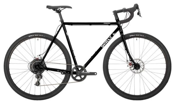 Surly Straggler Gravel Bike Sram Apex 1 11S 650b Gloss Black