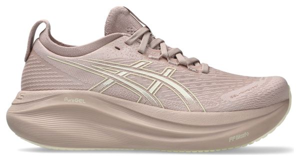 Chaussures Running Asics Gel-Nimbus 27 Rose Femme