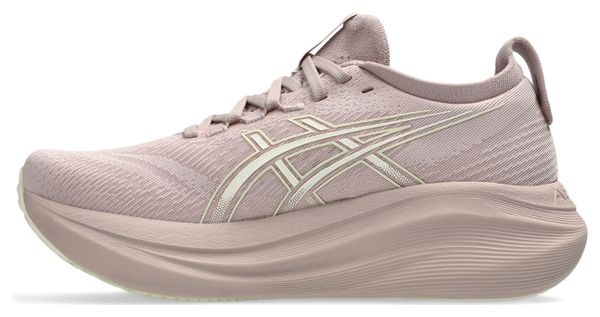 Chaussures Running Asics Gel-Nimbus 27 Rose Femme