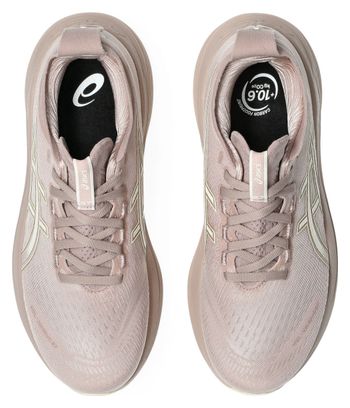Chaussures Running Asics Gel-Nimbus 27 Rose Femme