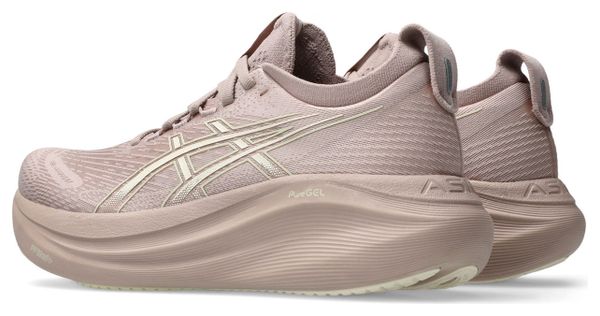 Chaussures Running Asics Gel-Nimbus 27 Rose Femme