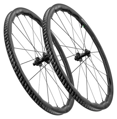 Par de Ruedas Zipp 353 NSW Tubeless Disc 700c | 12x100 - 12x142mm | Centerlock