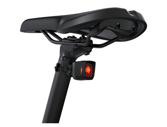 Trek Flare R City rear light