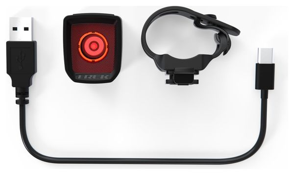 Trek Flare R City rear light