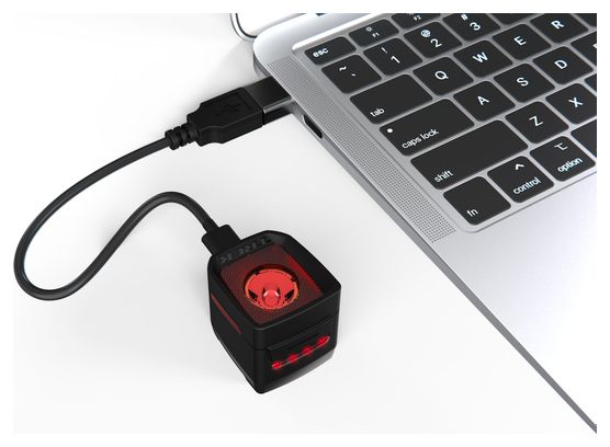 Trek Flare R City rear light