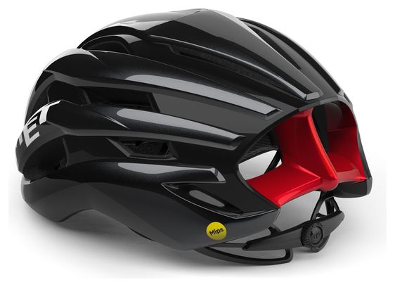 Casque Route MET Trenta Mips Rouge/Noir