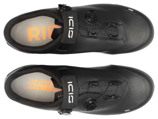 Sidi Genius X Scarpe da Strada Nero Unisex