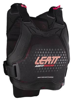 Protection De Poitrine Moto Cross Leatt BODY PROTECTOR 3DF AIRFIT LITE Evo Noir P205869