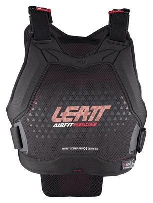 Peto protector Leatt 3DF AirFit Evo para mujer Negro