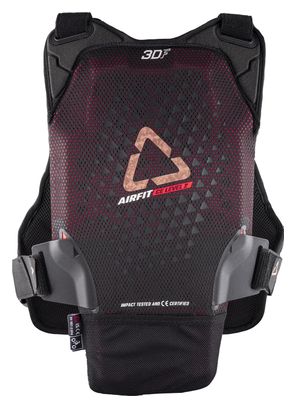 Peto protector Leatt 3DF AirFit Evo para mujer Negro
