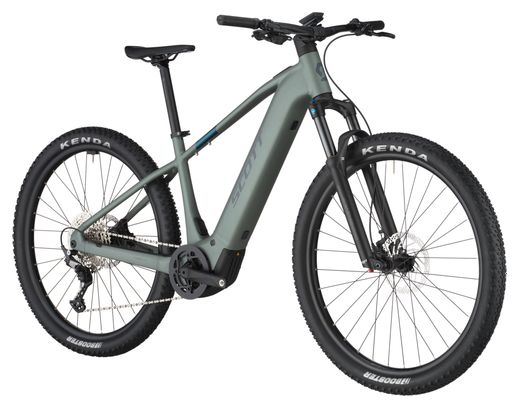 Mountain Bike elettrica semirigida Scott Aspect eRide 900 Shimano 12V 800Wh Bosch 100Nm 29'' Verde