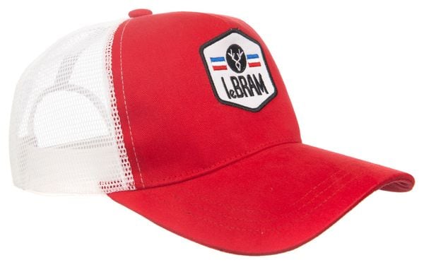 Cappellino Trucker LeBram rosso