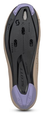Zapatillas de carretera Scott Road Comp Boa beige/rosa para mujer
