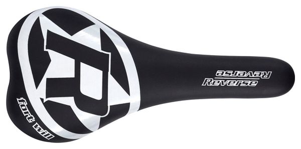 Selle Reverse Fort Will CrMo Noir/Blanc